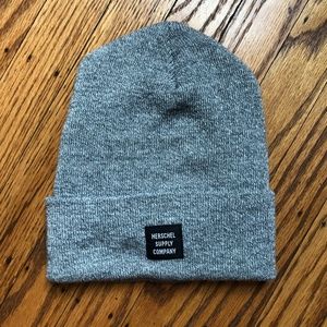 Herschel Supply Company Grey Beanie